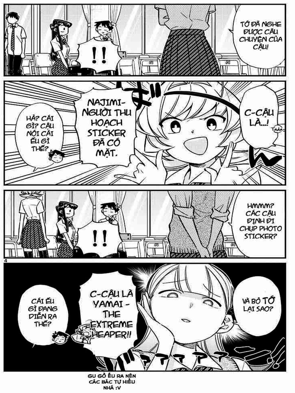 Truyện Tranh Komi Không Thể Giao Tiếp - Komi San Wa Komyusho Desu trang 5