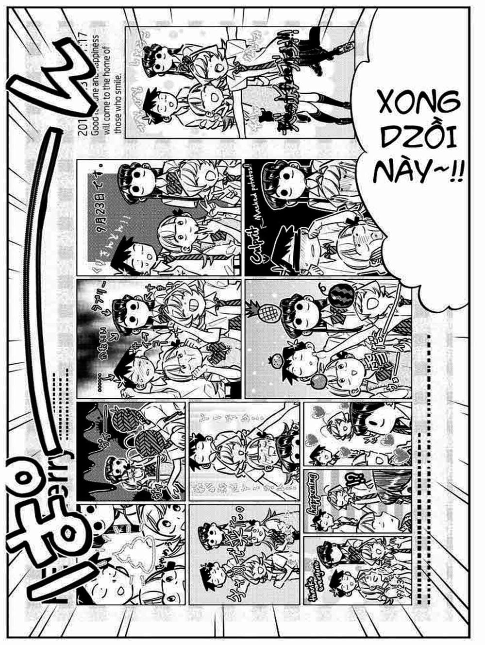 Truyện Tranh Komi Không Thể Giao Tiếp - Komi San Wa Komyusho Desu trang 5