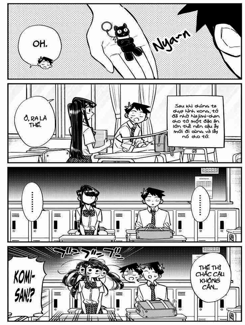 Truyện Tranh Komi Không Thể Giao Tiếp - Komi San Wa Komyusho Desu trang 5