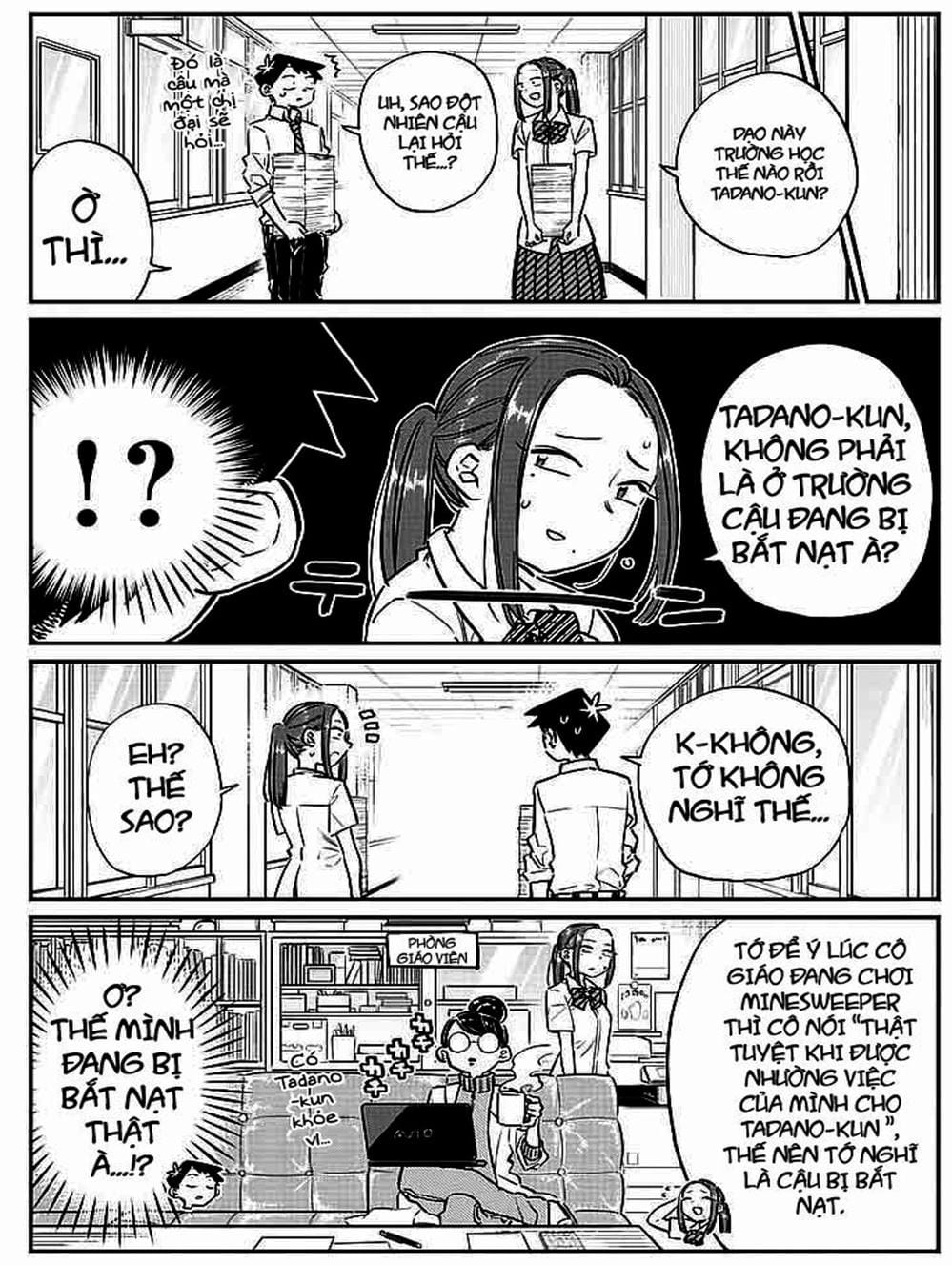 Truyện Tranh Komi Không Thể Giao Tiếp - Komi San Wa Komyusho Desu trang 5