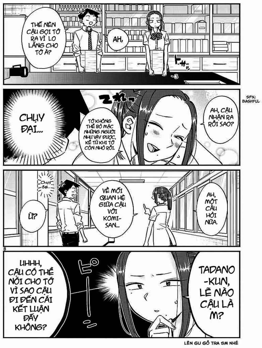 Truyện Tranh Komi Không Thể Giao Tiếp - Komi San Wa Komyusho Desu trang 5