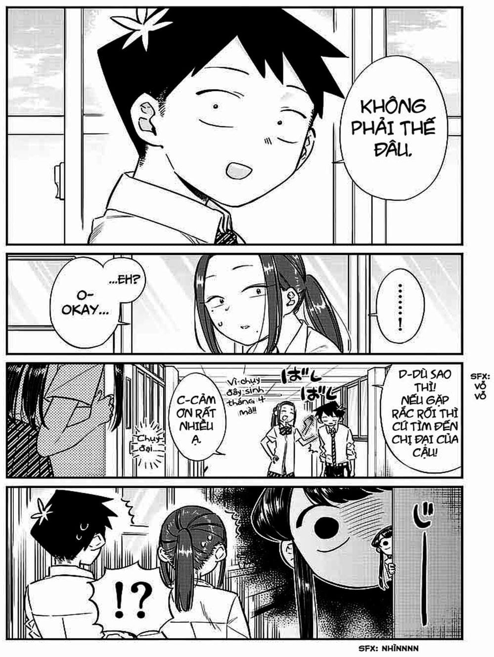 Truyện Tranh Komi Không Thể Giao Tiếp - Komi San Wa Komyusho Desu trang 5