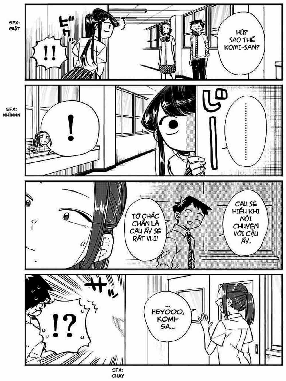 Truyện Tranh Komi Không Thể Giao Tiếp - Komi San Wa Komyusho Desu trang 5