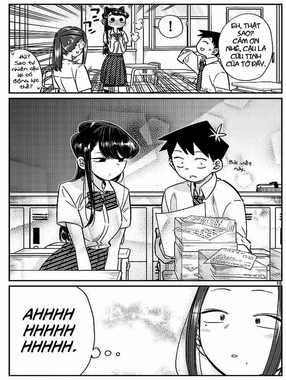 Truyện Tranh Komi Không Thể Giao Tiếp - Komi San Wa Komyusho Desu trang 5