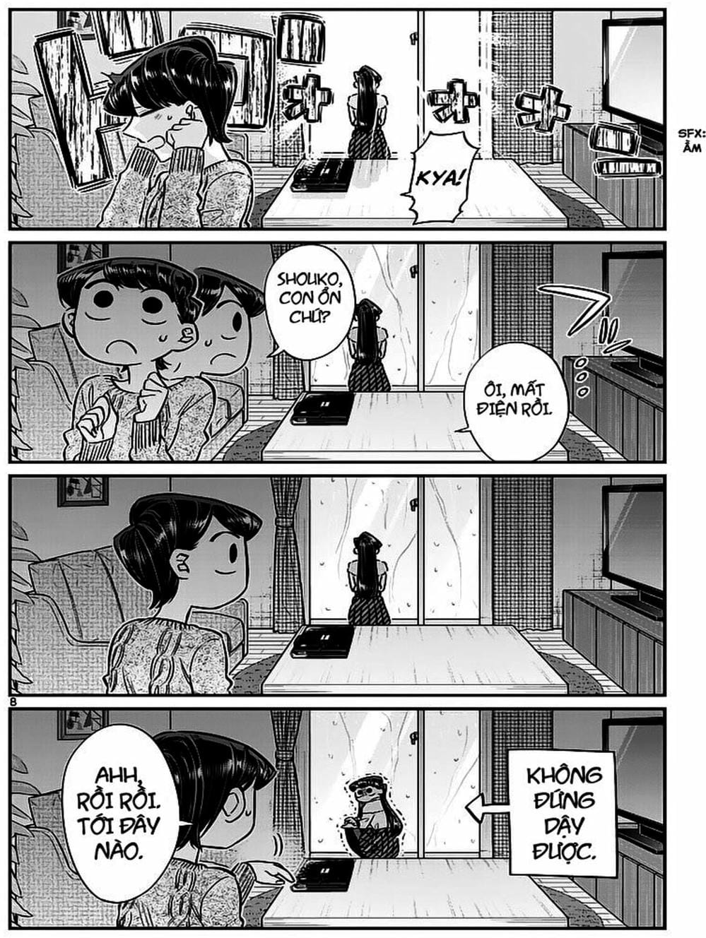 Truyện Tranh Komi Không Thể Giao Tiếp - Komi San Wa Komyusho Desu trang 5