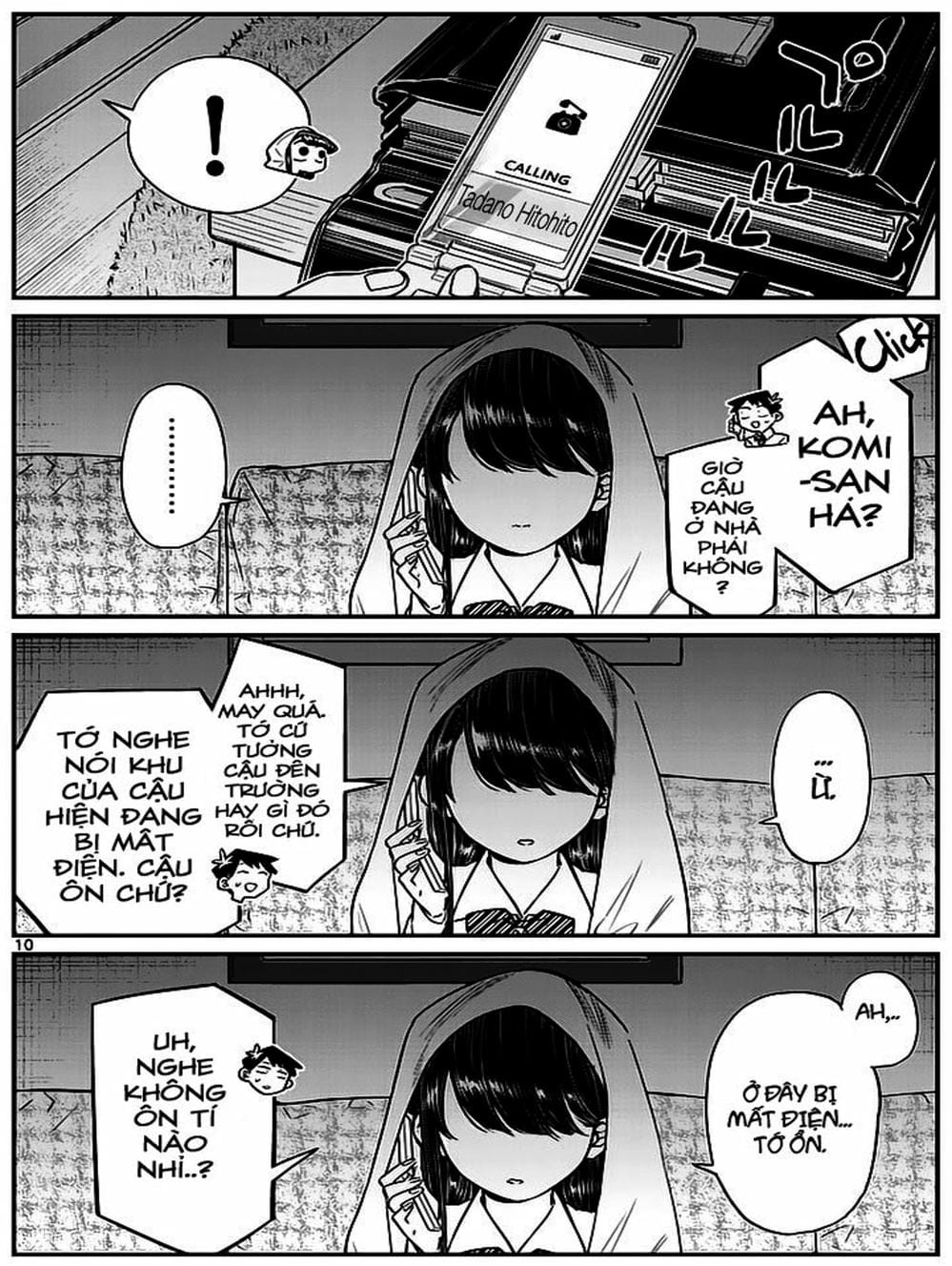 Truyện Tranh Komi Không Thể Giao Tiếp - Komi San Wa Komyusho Desu trang 5