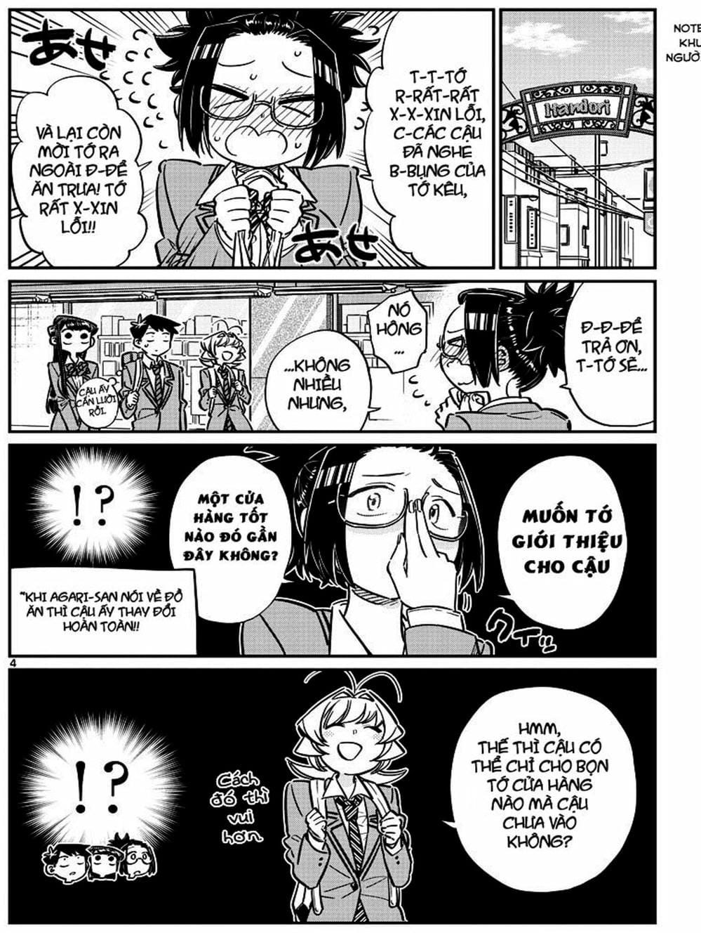 Truyện Tranh Komi Không Thể Giao Tiếp - Komi San Wa Komyusho Desu trang 5