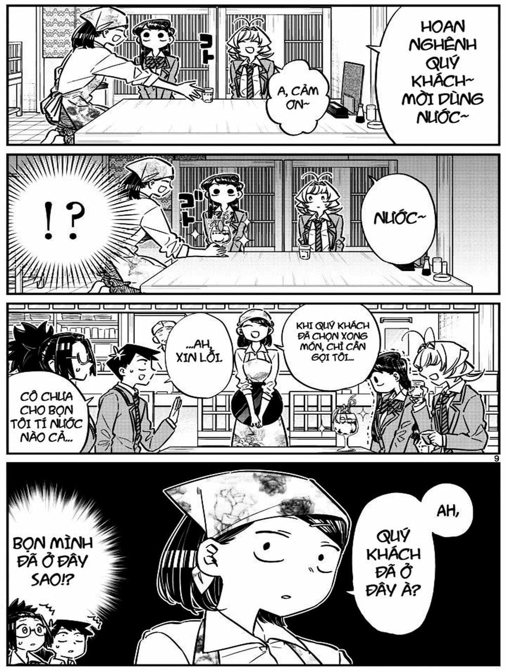 Truyện Tranh Komi Không Thể Giao Tiếp - Komi San Wa Komyusho Desu trang 5