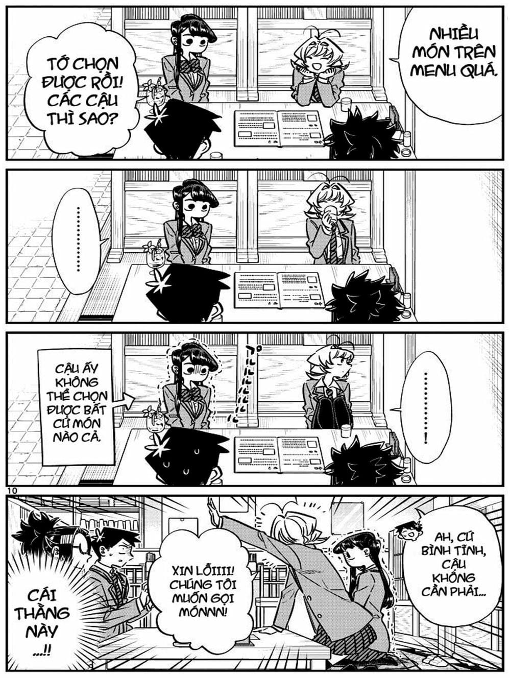 Truyện Tranh Komi Không Thể Giao Tiếp - Komi San Wa Komyusho Desu trang 5