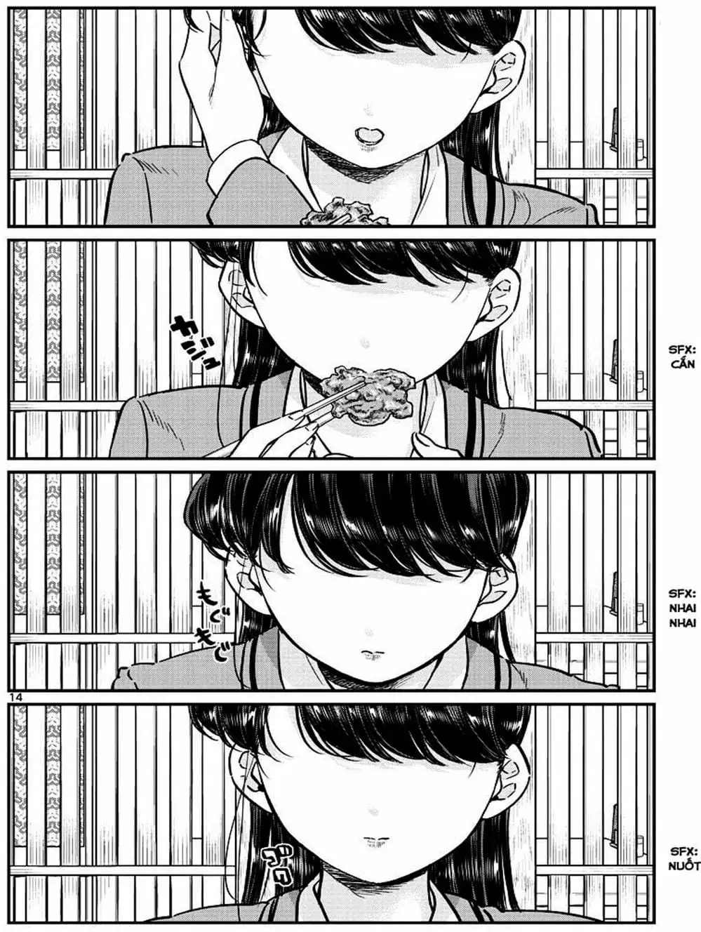 Truyện Tranh Komi Không Thể Giao Tiếp - Komi San Wa Komyusho Desu trang 5