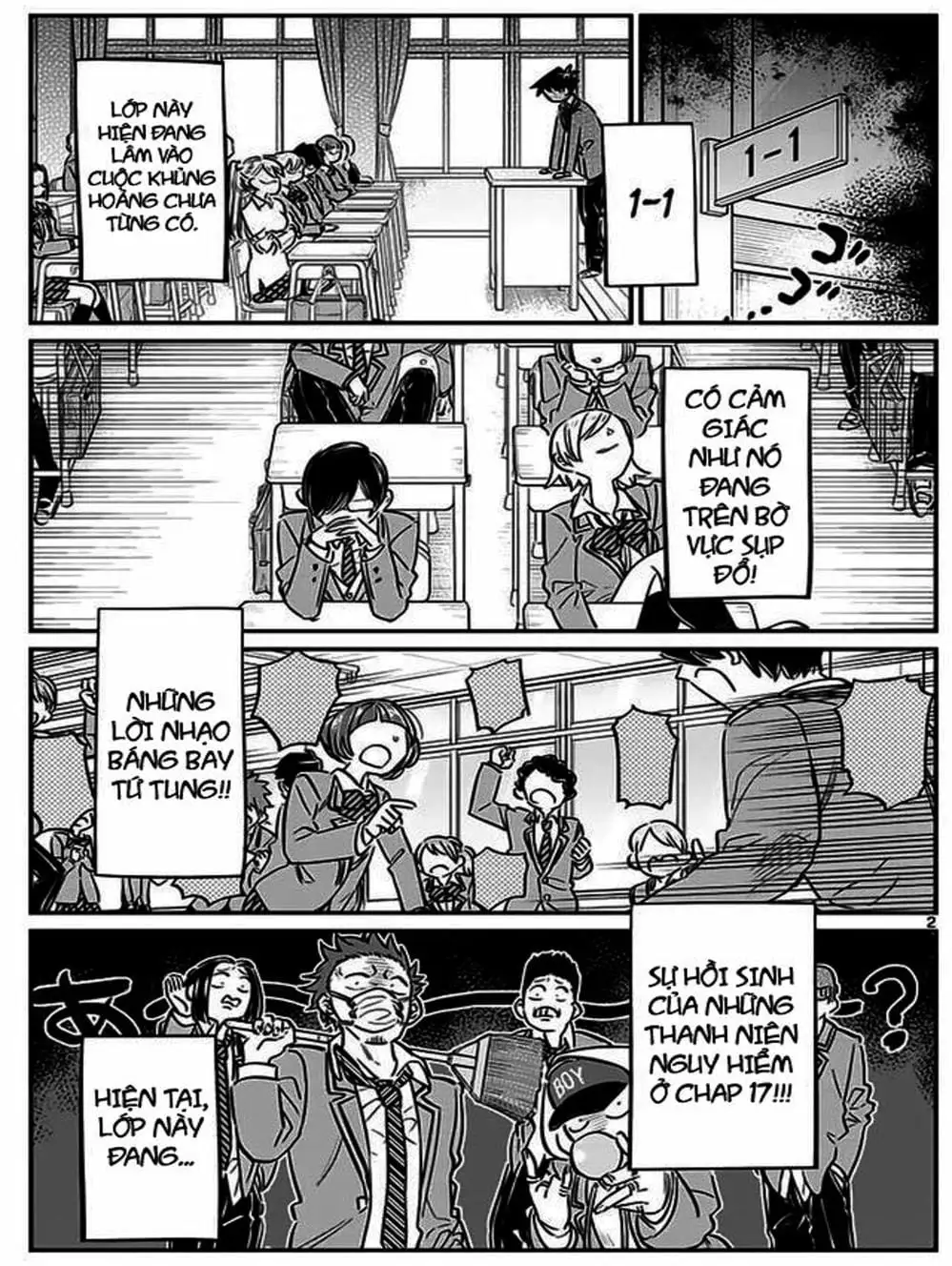 Truyện Tranh Komi Không Thể Giao Tiếp - Komi San Wa Komyusho Desu trang 5