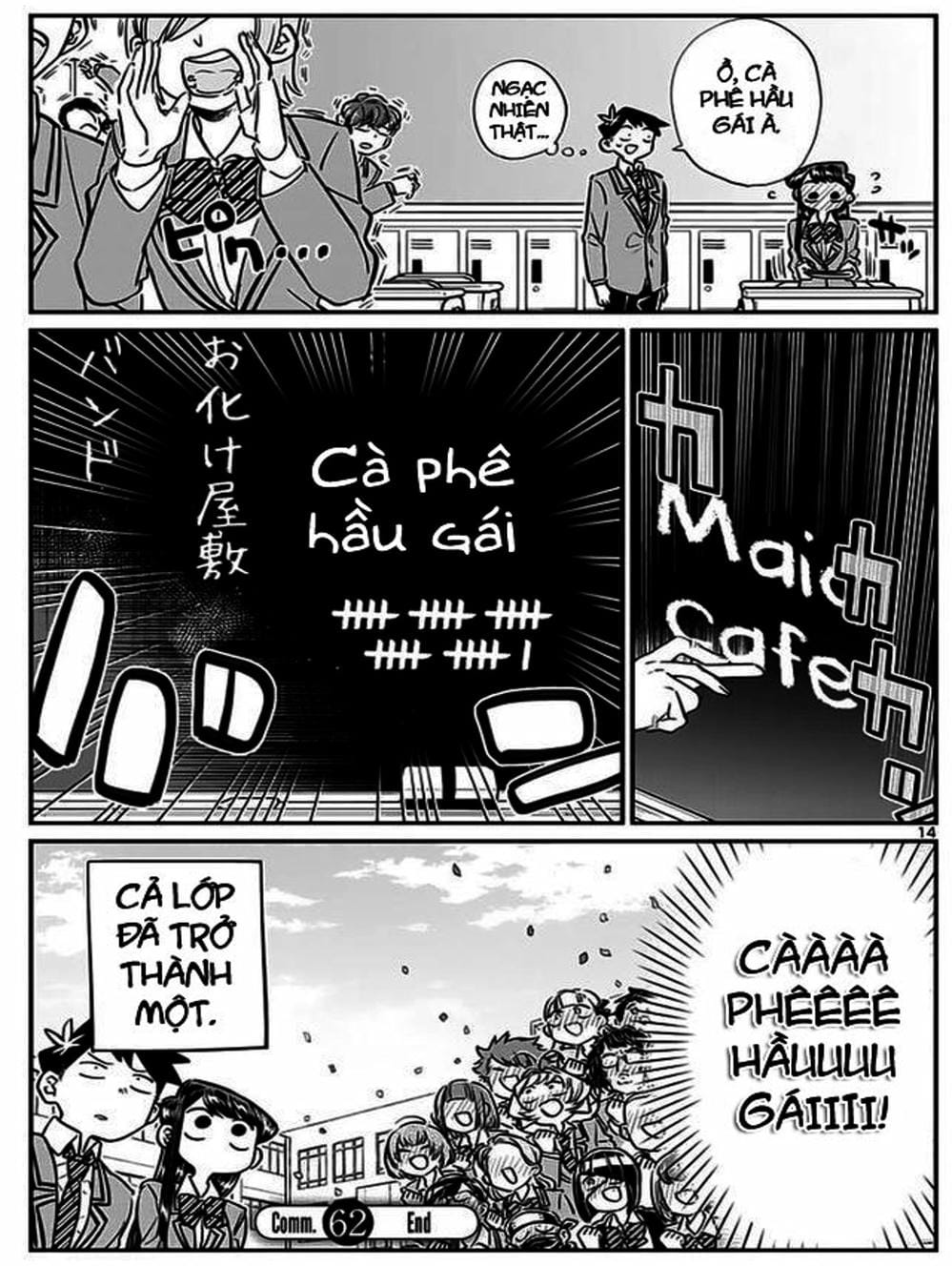 Truyện Tranh Komi Không Thể Giao Tiếp - Komi San Wa Komyusho Desu trang 5