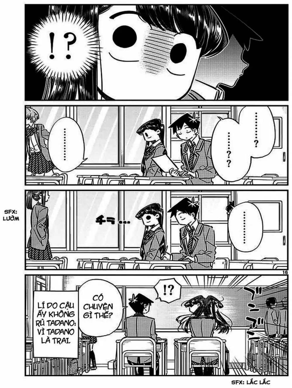 Truyện Tranh Komi Không Thể Giao Tiếp - Komi San Wa Komyusho Desu trang 5