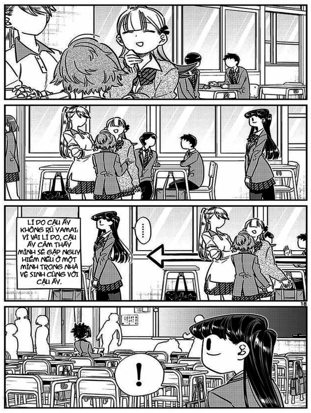 Truyện Tranh Komi Không Thể Giao Tiếp - Komi San Wa Komyusho Desu trang 5
