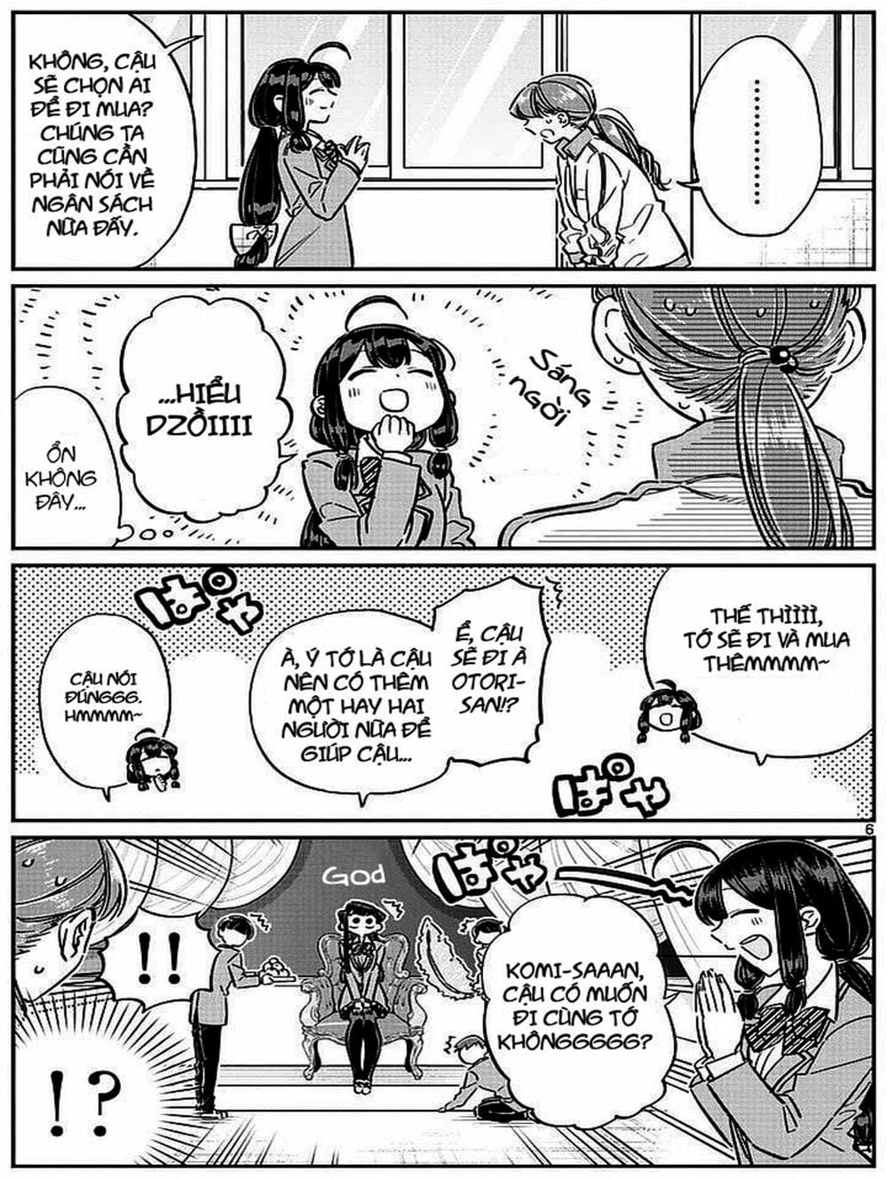 Truyện Tranh Komi Không Thể Giao Tiếp - Komi San Wa Komyusho Desu trang 5
