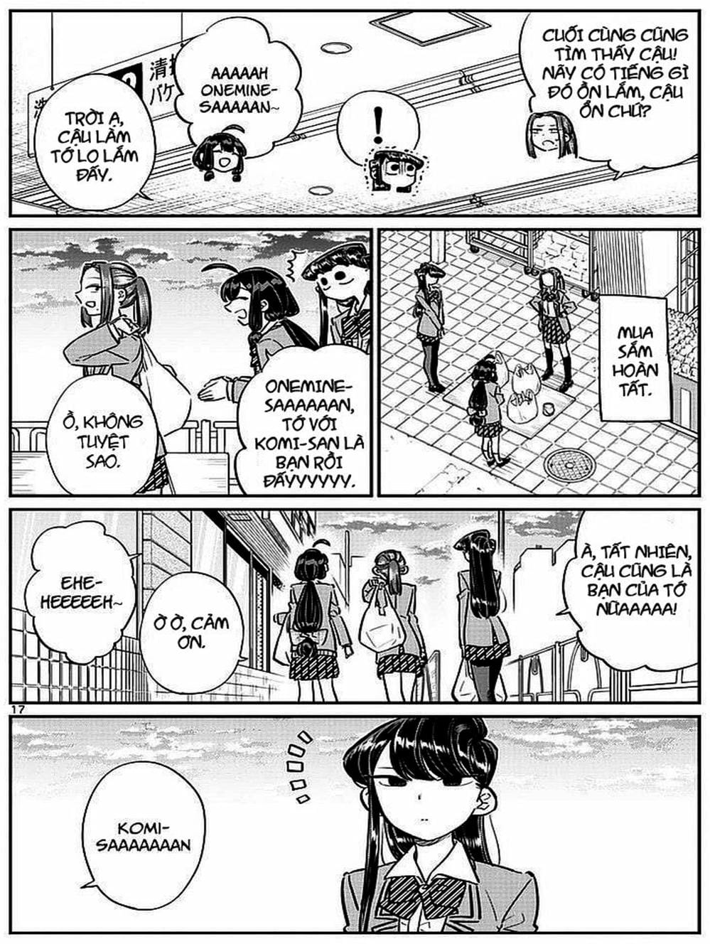 Truyện Tranh Komi Không Thể Giao Tiếp - Komi San Wa Komyusho Desu trang 5