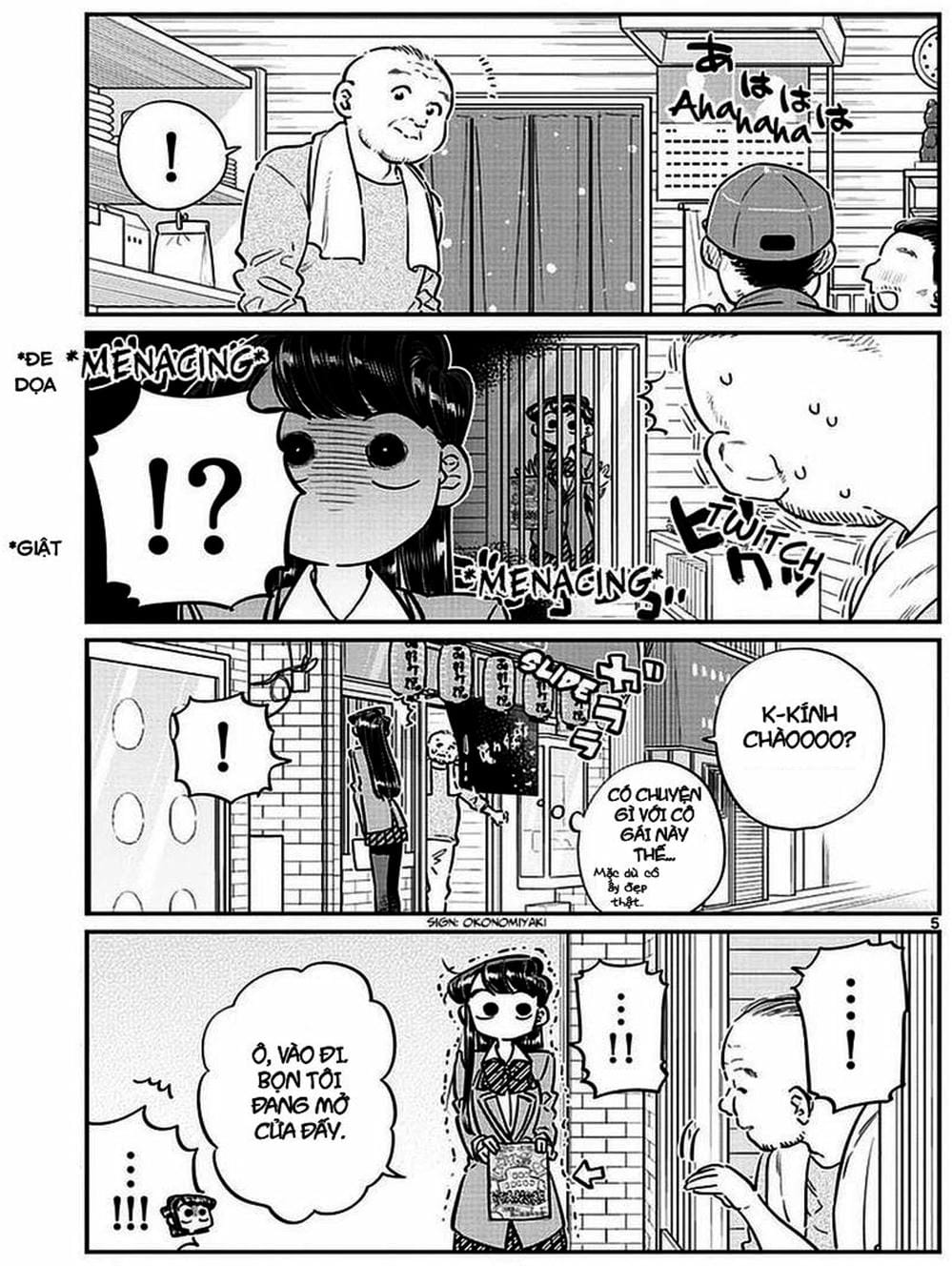 Truyện Tranh Komi Không Thể Giao Tiếp - Komi San Wa Komyusho Desu trang 5