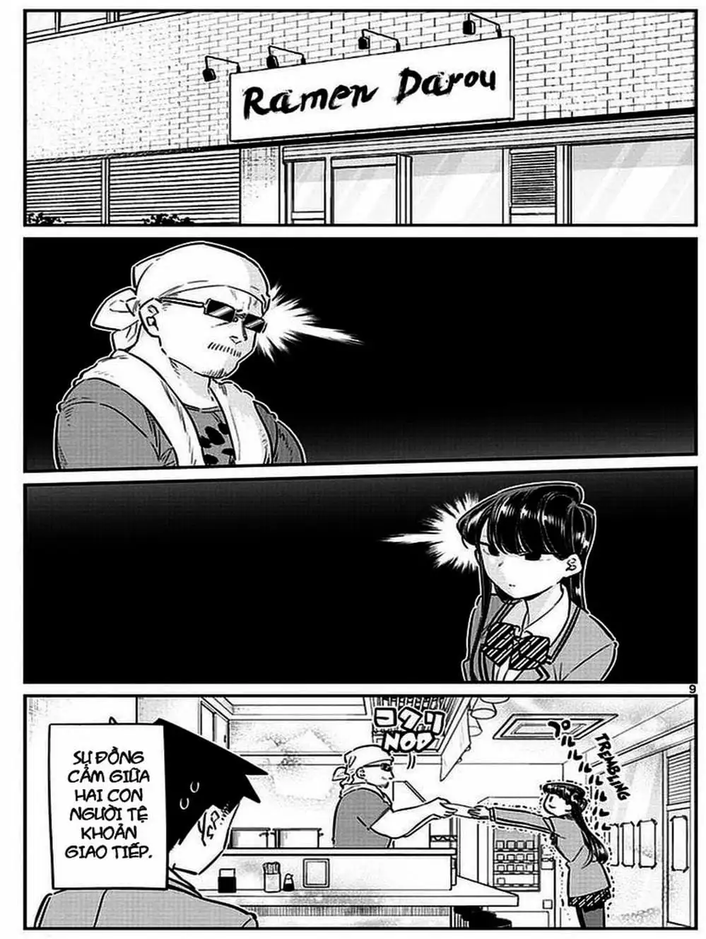 Truyện Tranh Komi Không Thể Giao Tiếp - Komi San Wa Komyusho Desu trang 5