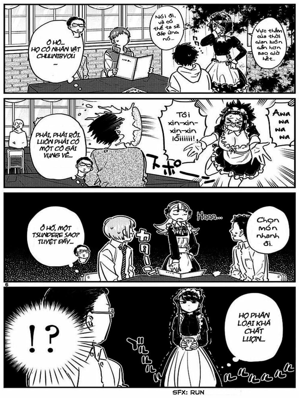 Truyện Tranh Komi Không Thể Giao Tiếp - Komi San Wa Komyusho Desu trang 5