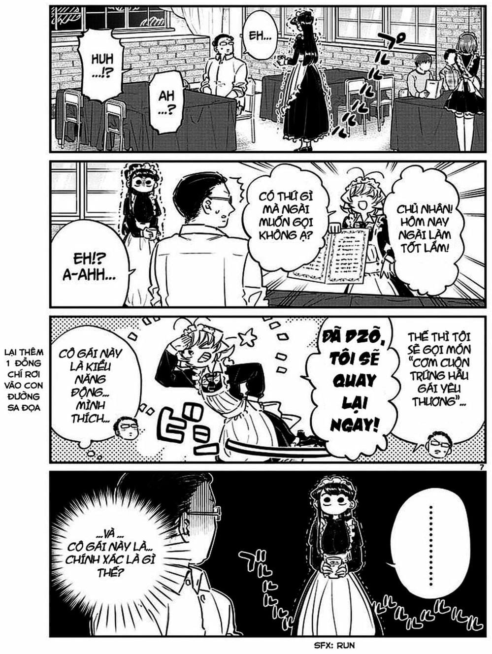 Truyện Tranh Komi Không Thể Giao Tiếp - Komi San Wa Komyusho Desu trang 5