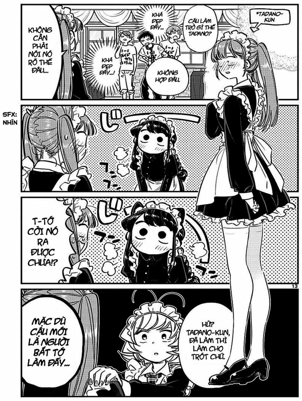 Truyện Tranh Komi Không Thể Giao Tiếp - Komi San Wa Komyusho Desu trang 5