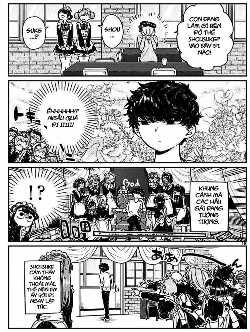 Truyện Tranh Komi Không Thể Giao Tiếp - Komi San Wa Komyusho Desu trang 5