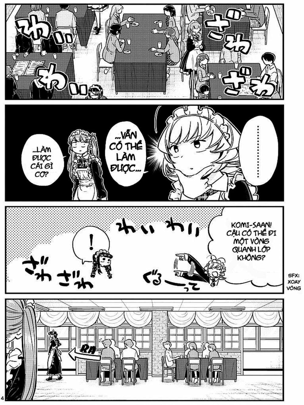 Truyện Tranh Komi Không Thể Giao Tiếp - Komi San Wa Komyusho Desu trang 5