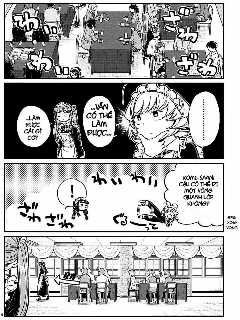 Truyện Tranh Komi Không Thể Giao Tiếp - Komi San Wa Komyusho Desu trang 5
