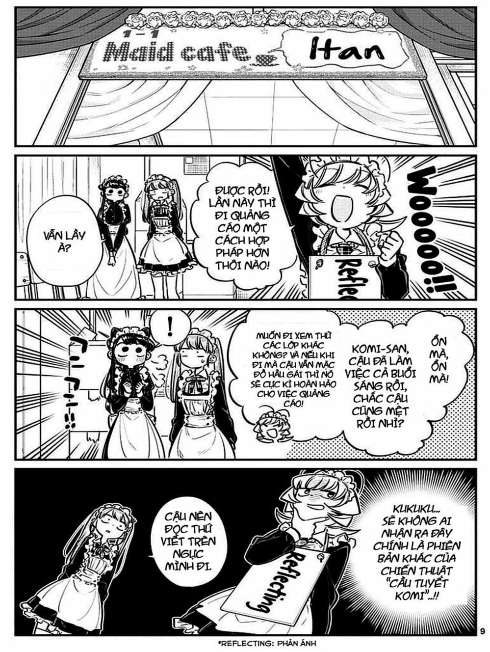 Truyện Tranh Komi Không Thể Giao Tiếp - Komi San Wa Komyusho Desu trang 5