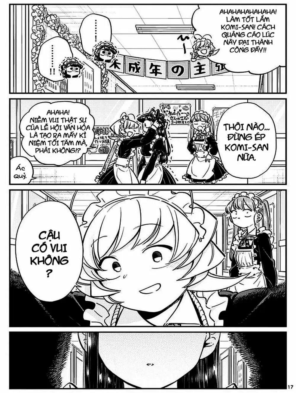Truyện Tranh Komi Không Thể Giao Tiếp - Komi San Wa Komyusho Desu trang 5