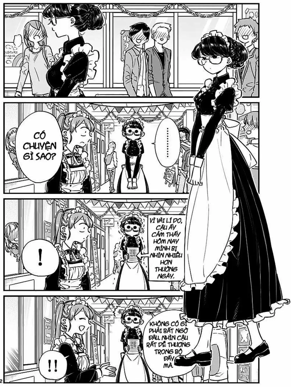 Truyện Tranh Komi Không Thể Giao Tiếp - Komi San Wa Komyusho Desu trang 5