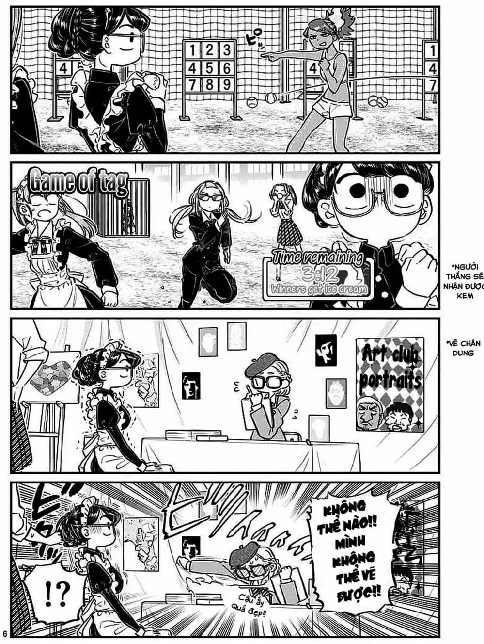 Truyện Tranh Komi Không Thể Giao Tiếp - Komi San Wa Komyusho Desu trang 5