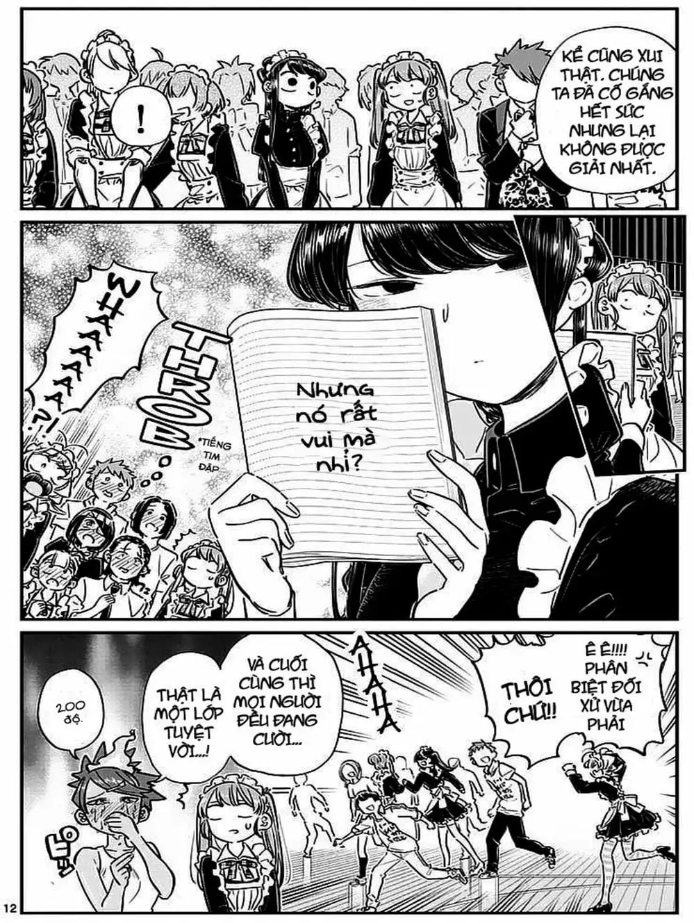 Truyện Tranh Komi Không Thể Giao Tiếp - Komi San Wa Komyusho Desu trang 5