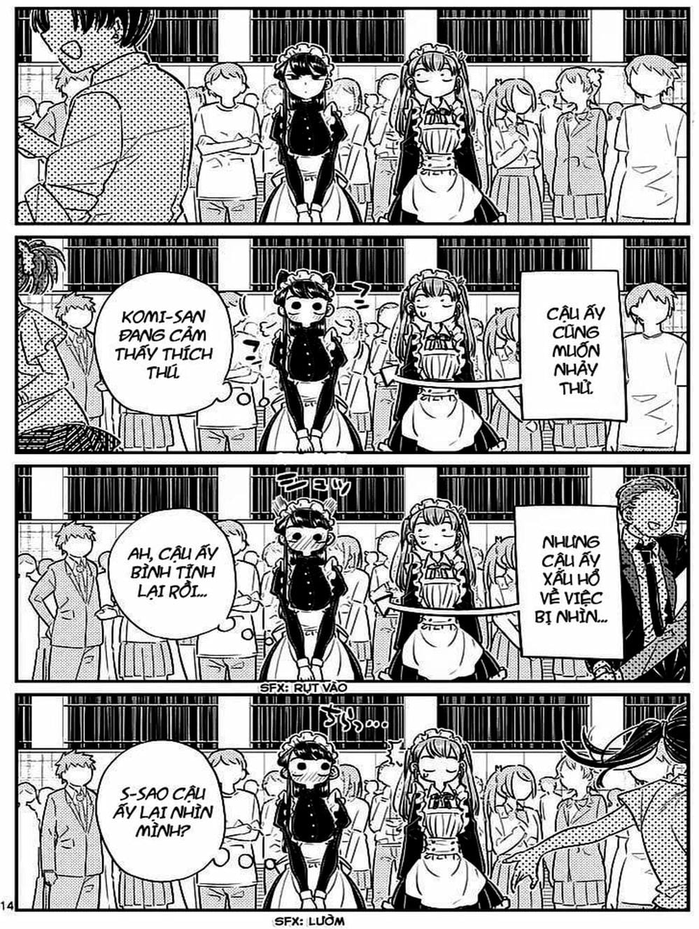 Truyện Tranh Komi Không Thể Giao Tiếp - Komi San Wa Komyusho Desu trang 5