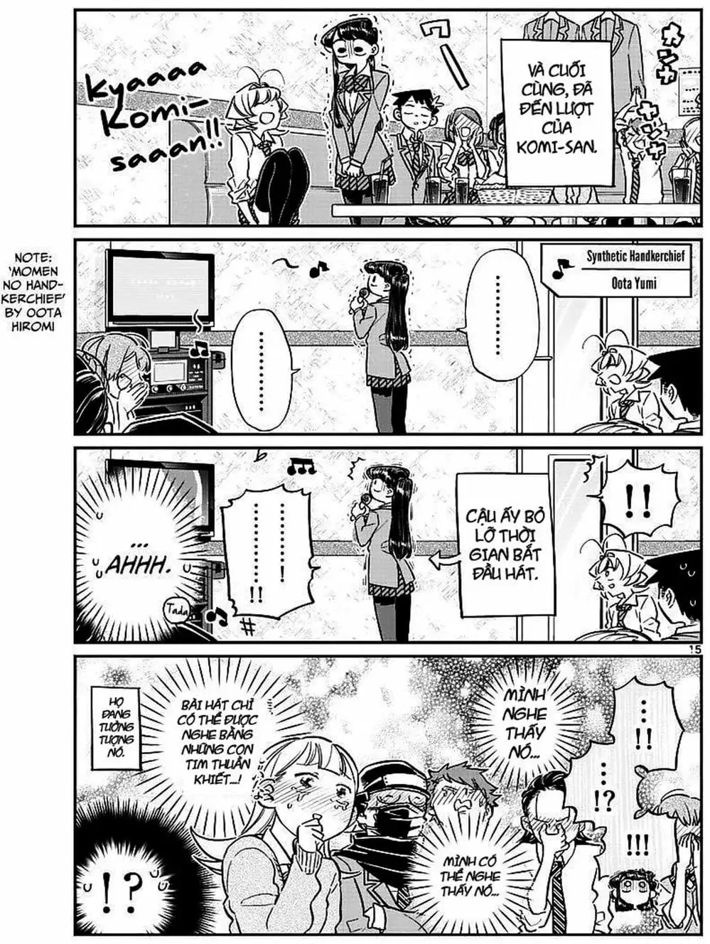 Truyện Tranh Komi Không Thể Giao Tiếp - Komi San Wa Komyusho Desu trang 5