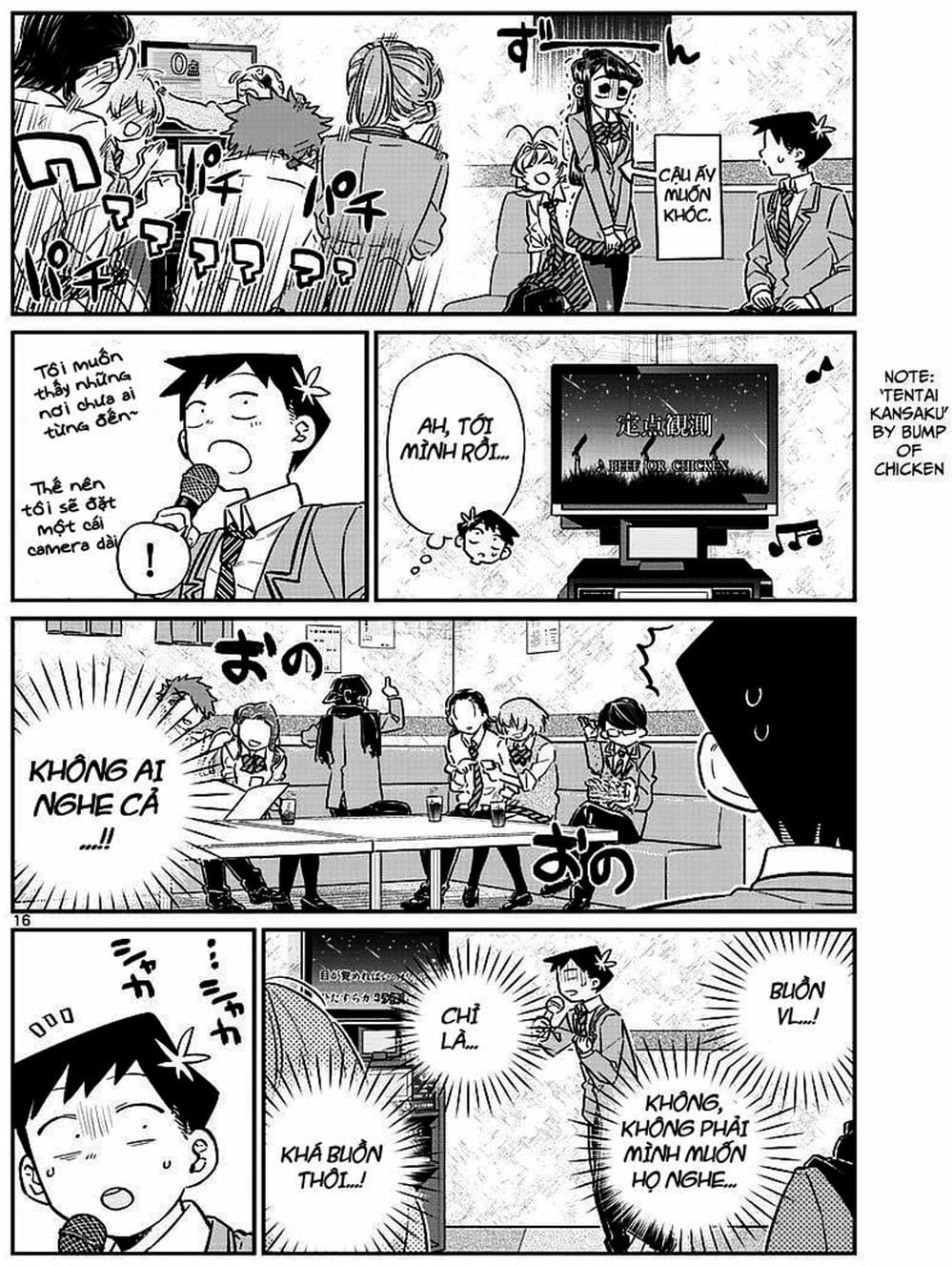 Truyện Tranh Komi Không Thể Giao Tiếp - Komi San Wa Komyusho Desu trang 5