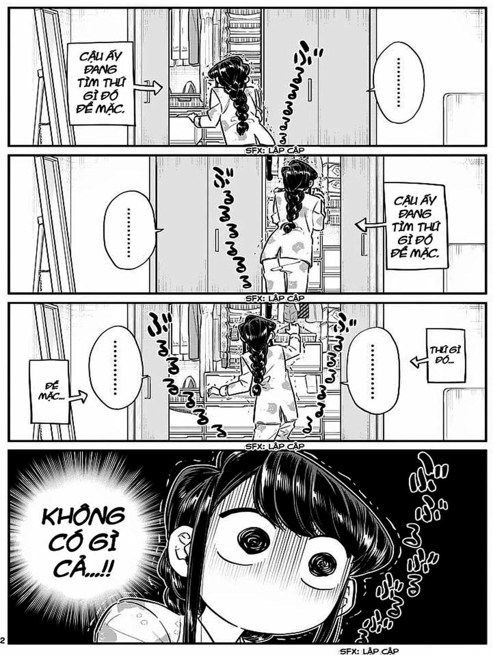 Truyện Tranh Komi Không Thể Giao Tiếp - Komi San Wa Komyusho Desu trang 5