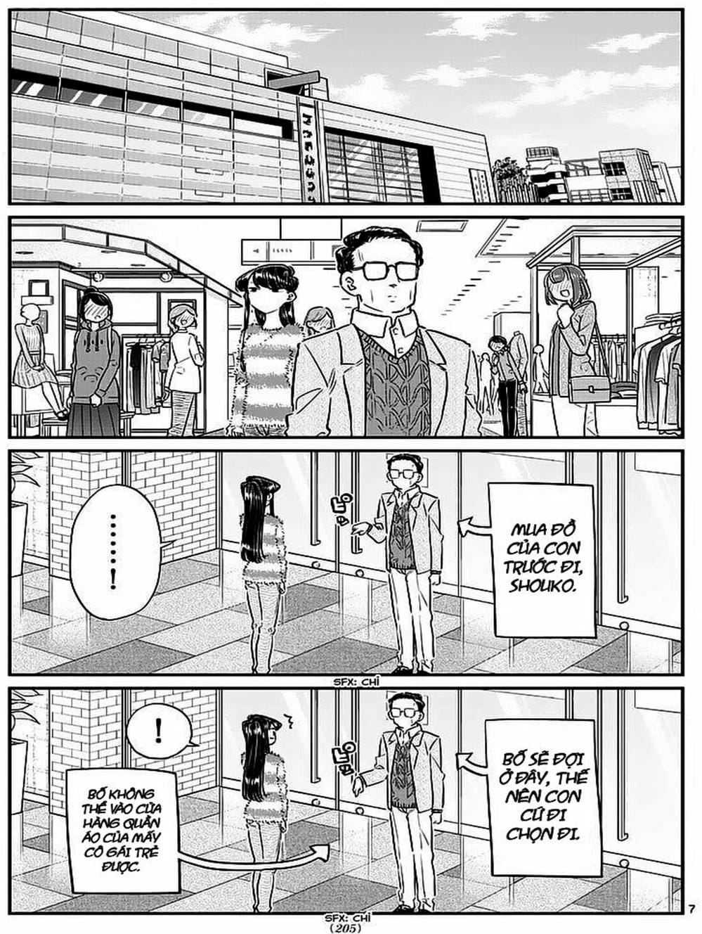 Truyện Tranh Komi Không Thể Giao Tiếp - Komi San Wa Komyusho Desu trang 5