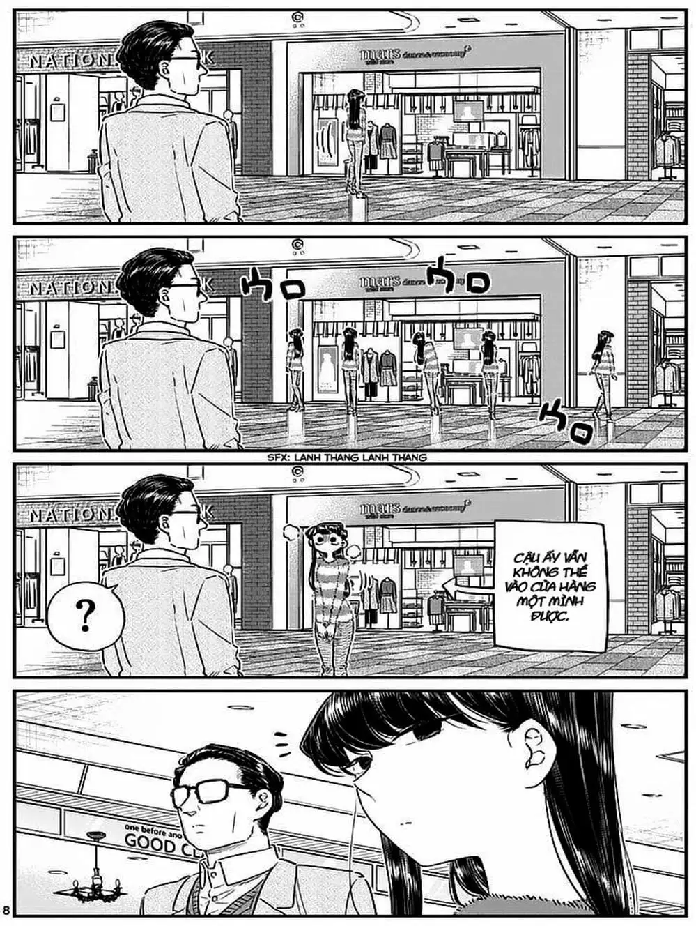 Truyện Tranh Komi Không Thể Giao Tiếp - Komi San Wa Komyusho Desu trang 5