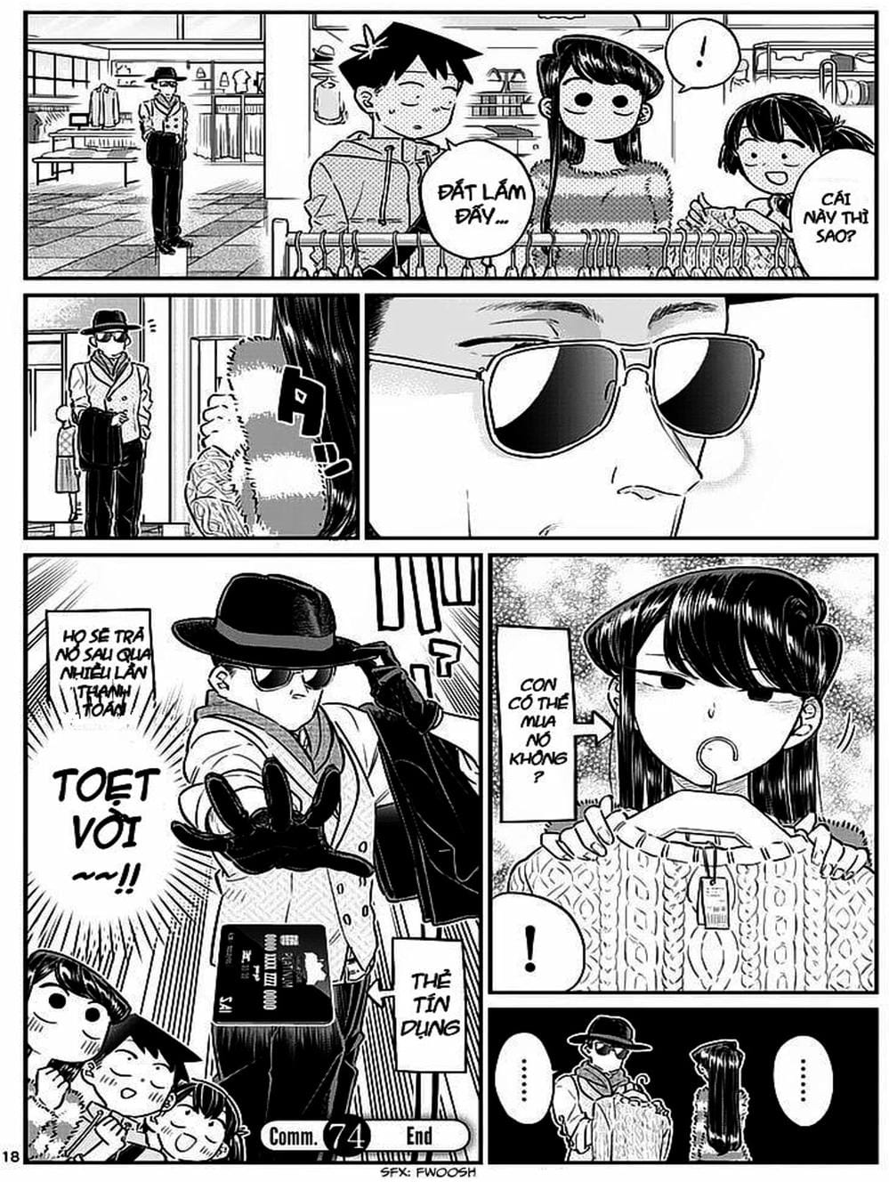 Truyện Tranh Komi Không Thể Giao Tiếp - Komi San Wa Komyusho Desu trang 5