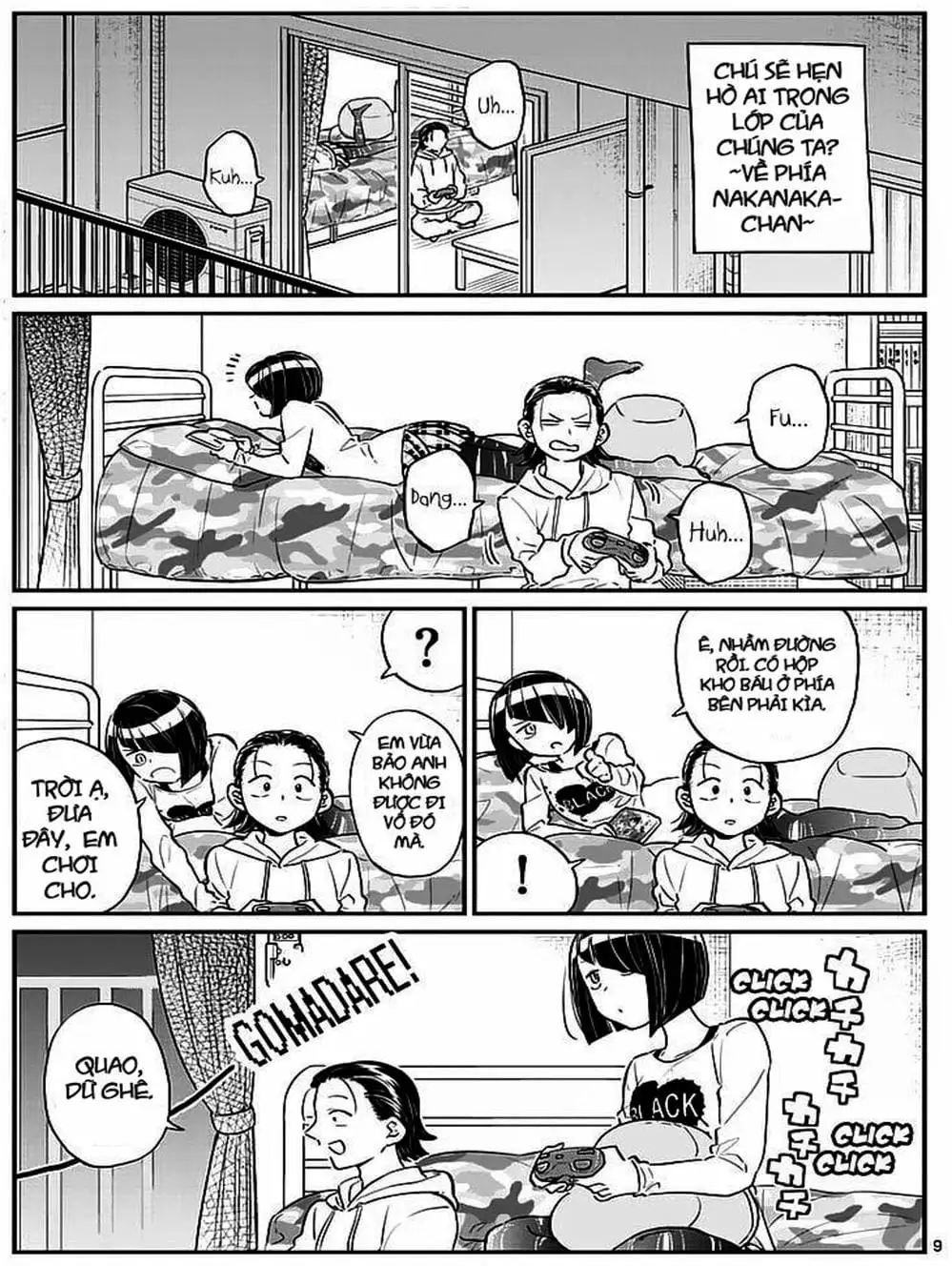 Truyện Tranh Komi Không Thể Giao Tiếp - Komi San Wa Komyusho Desu trang 5