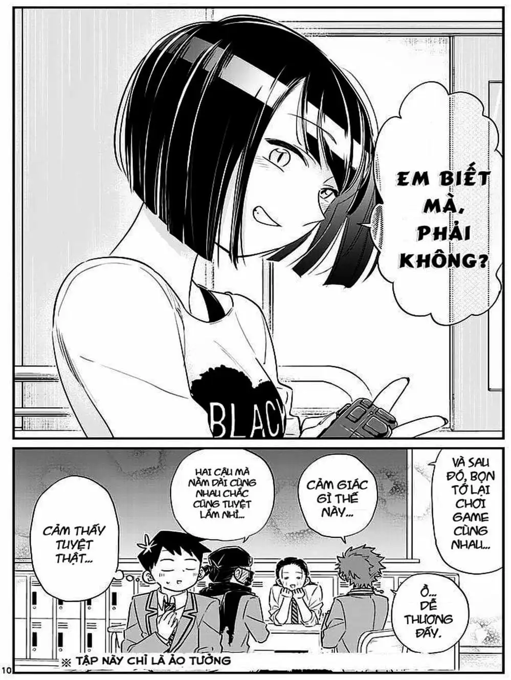 Truyện Tranh Komi Không Thể Giao Tiếp - Komi San Wa Komyusho Desu trang 5