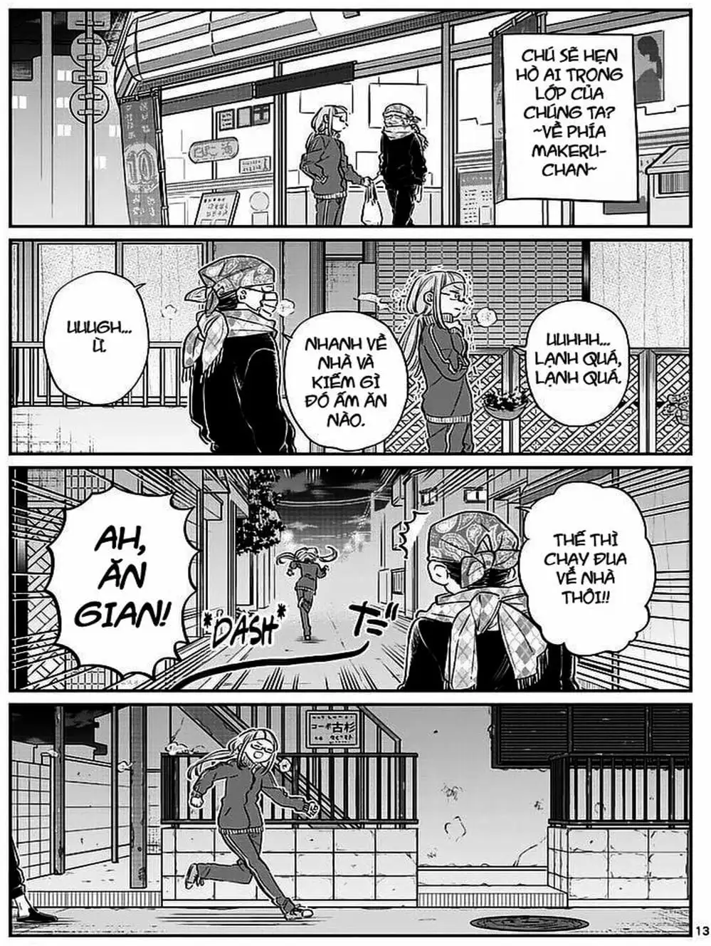 Truyện Tranh Komi Không Thể Giao Tiếp - Komi San Wa Komyusho Desu trang 5