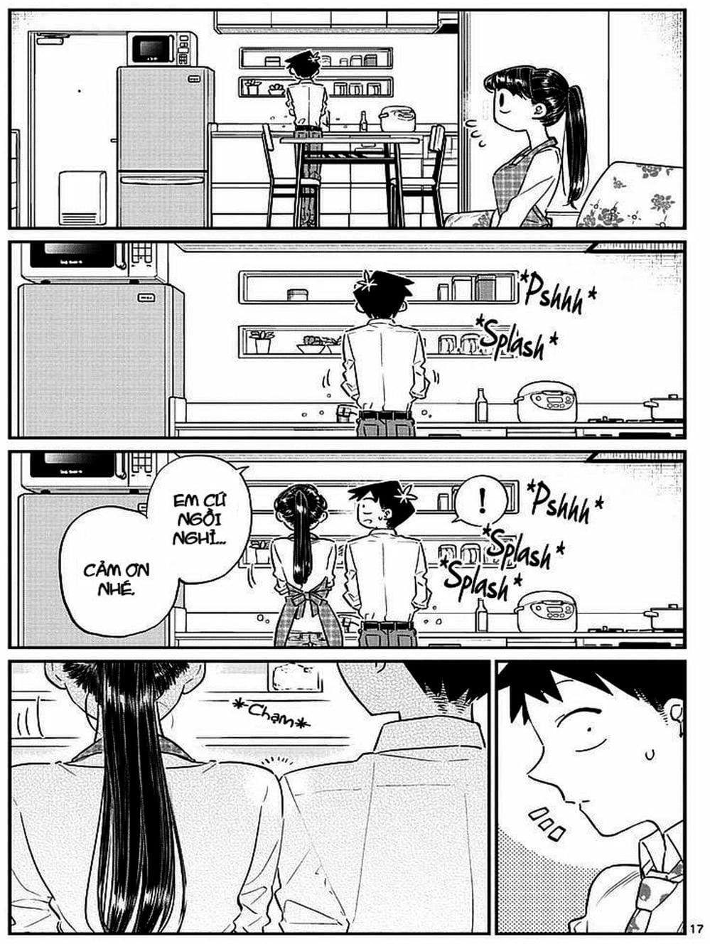 Truyện Tranh Komi Không Thể Giao Tiếp - Komi San Wa Komyusho Desu trang 5