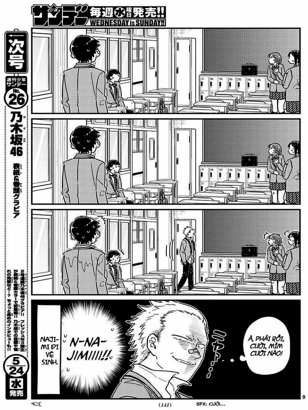 Truyện Tranh Komi Không Thể Giao Tiếp - Komi San Wa Komyusho Desu trang 5