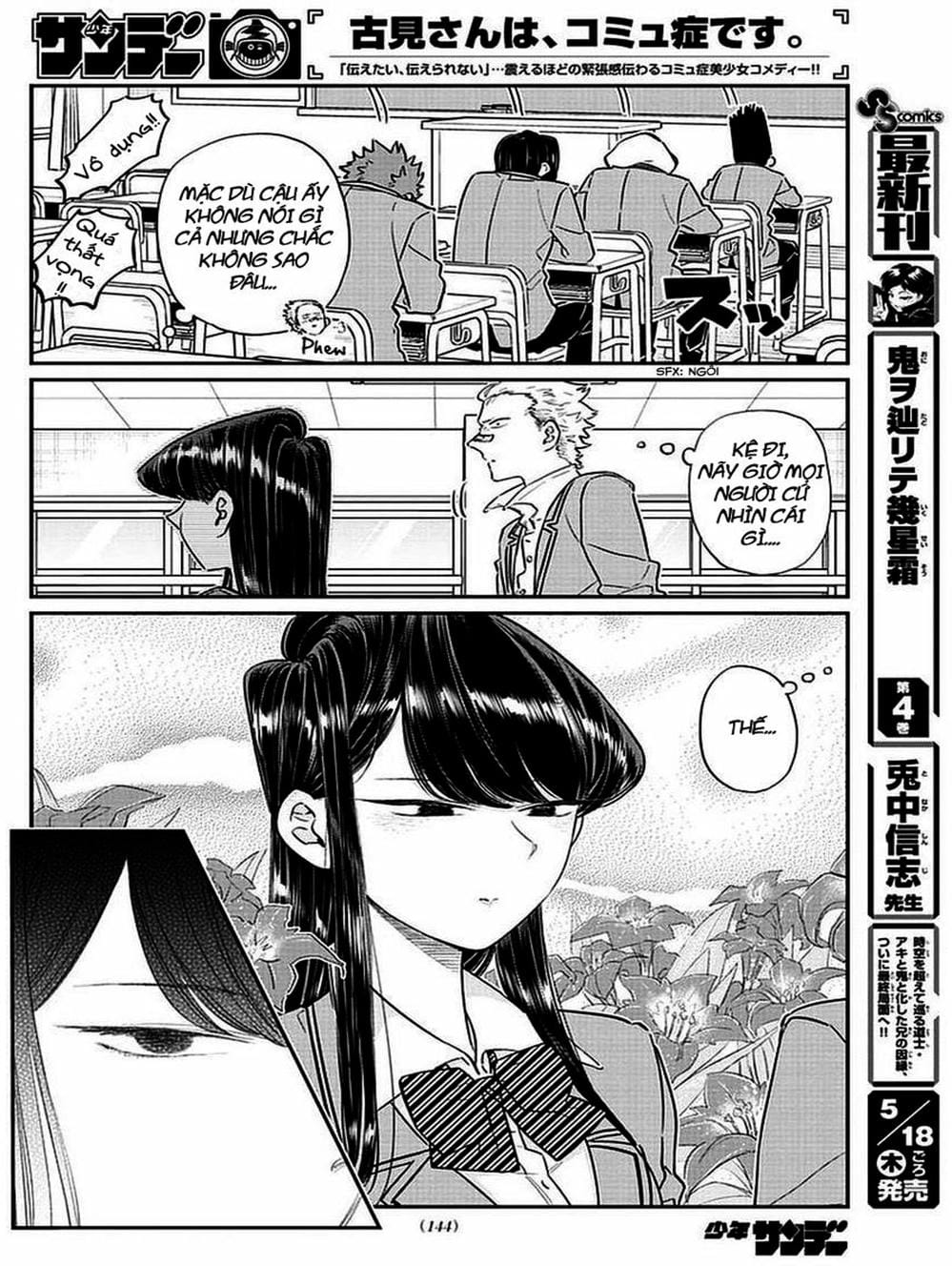 Truyện Tranh Komi Không Thể Giao Tiếp - Komi San Wa Komyusho Desu trang 5