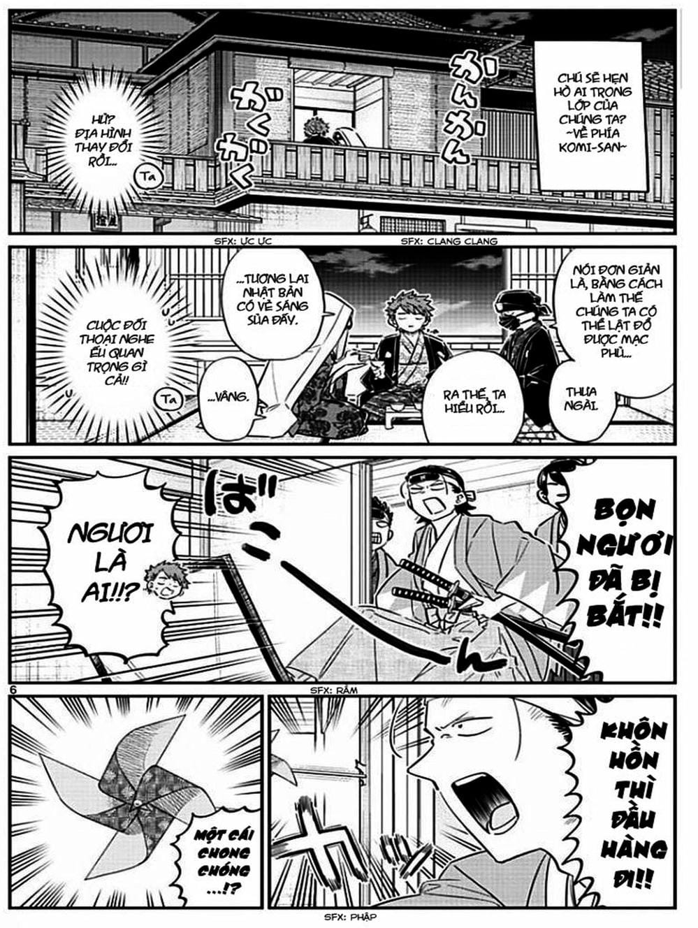 Truyện Tranh Komi Không Thể Giao Tiếp - Komi San Wa Komyusho Desu trang 5