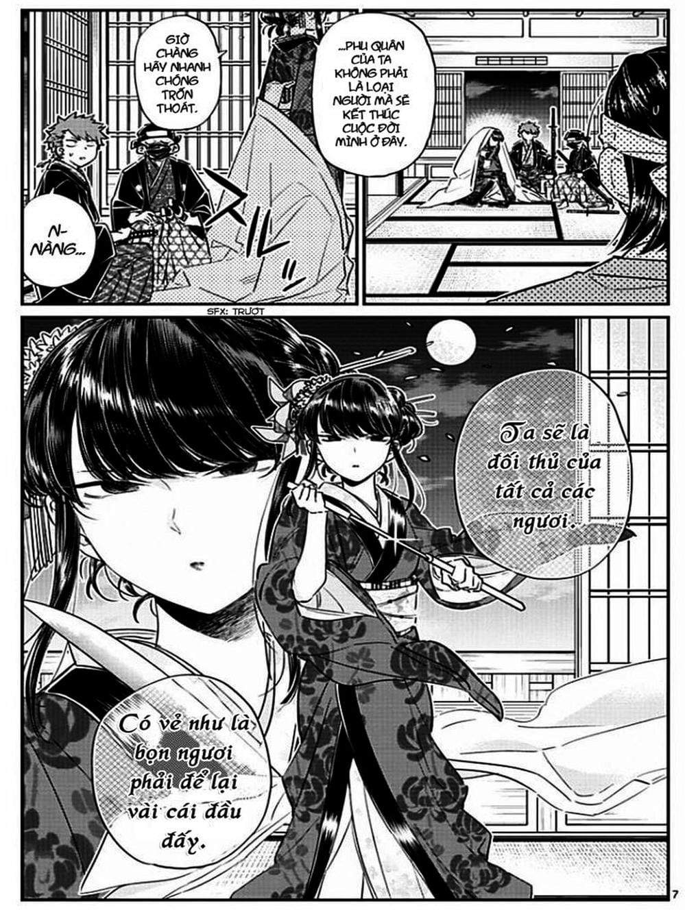 Truyện Tranh Komi Không Thể Giao Tiếp - Komi San Wa Komyusho Desu trang 5