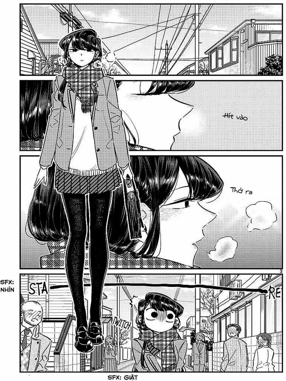 Truyện Tranh Komi Không Thể Giao Tiếp - Komi San Wa Komyusho Desu trang 5