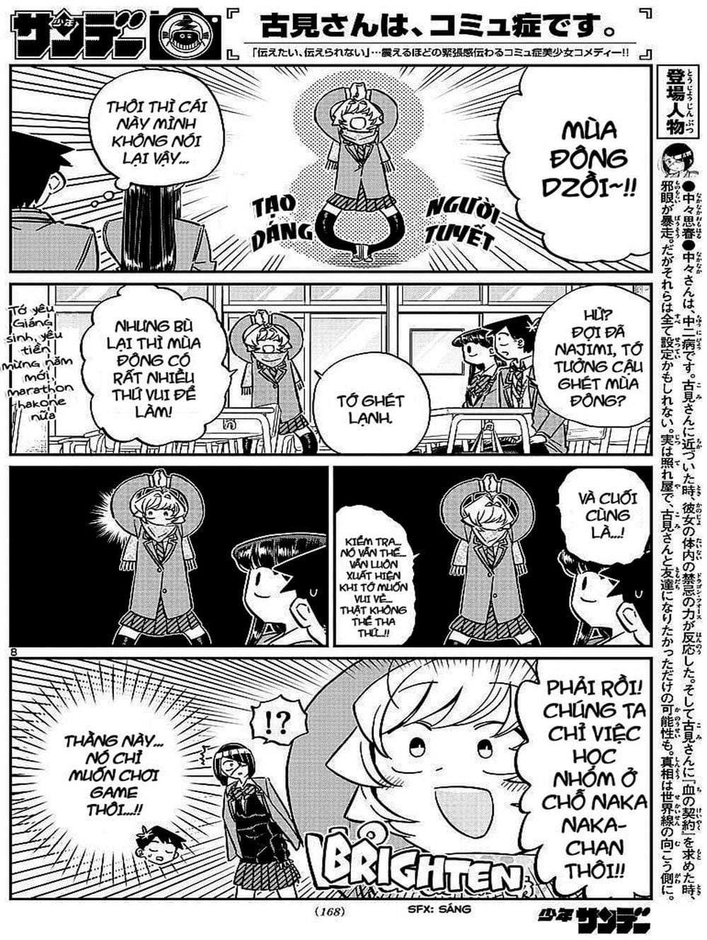 Truyện Tranh Komi Không Thể Giao Tiếp - Komi San Wa Komyusho Desu trang 5